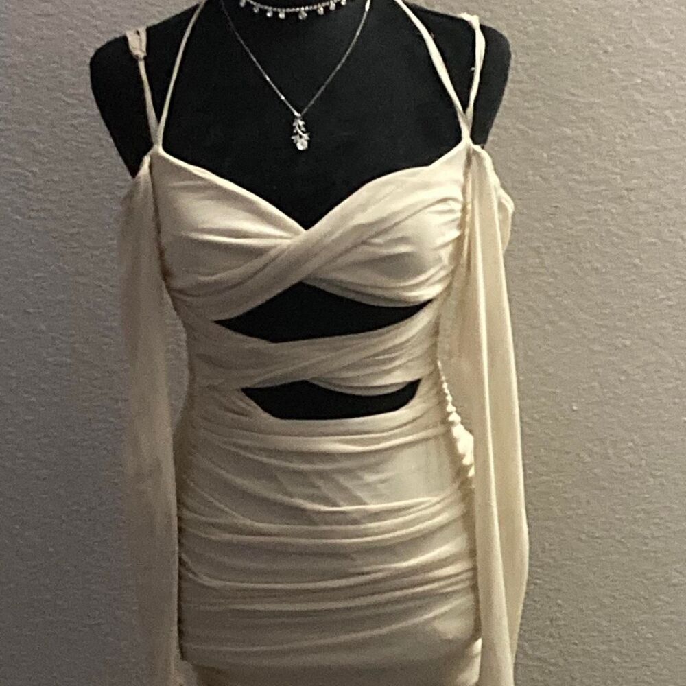 Women's Cream Dress